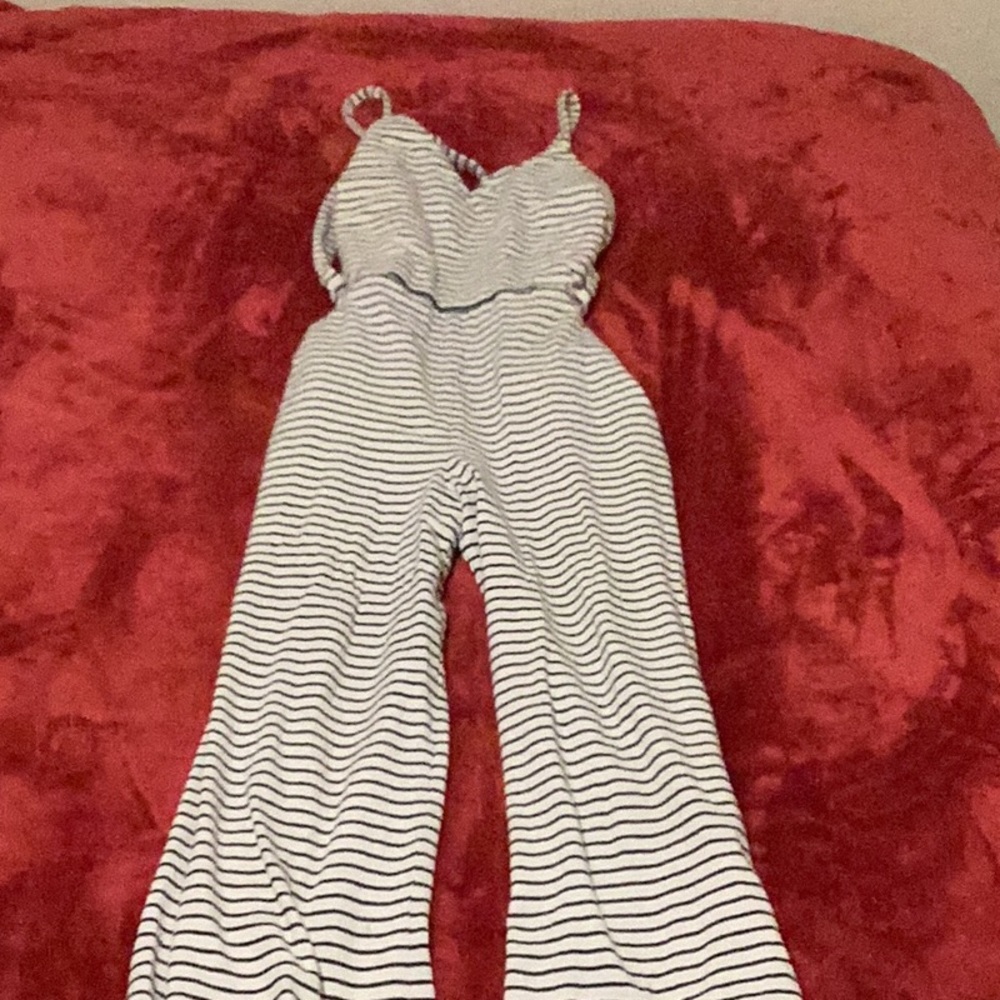 Monteau jumpsuit: stripe